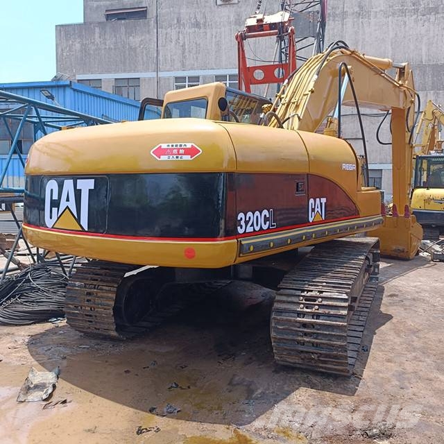 CAT 320 C L Paletli ekskavatörler