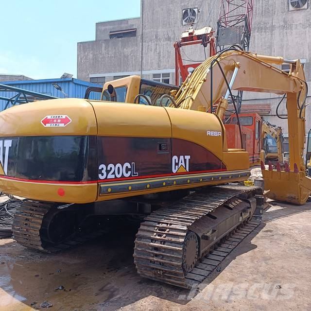 CAT 320 C L Paletli ekskavatörler