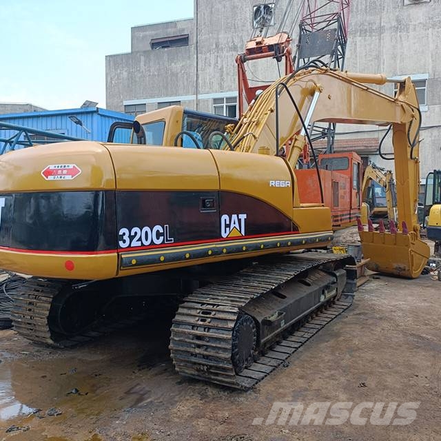 CAT 320 C L Paletli ekskavatörler