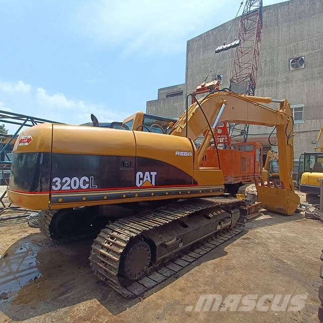 CAT 320 C L Paletli ekskavatörler