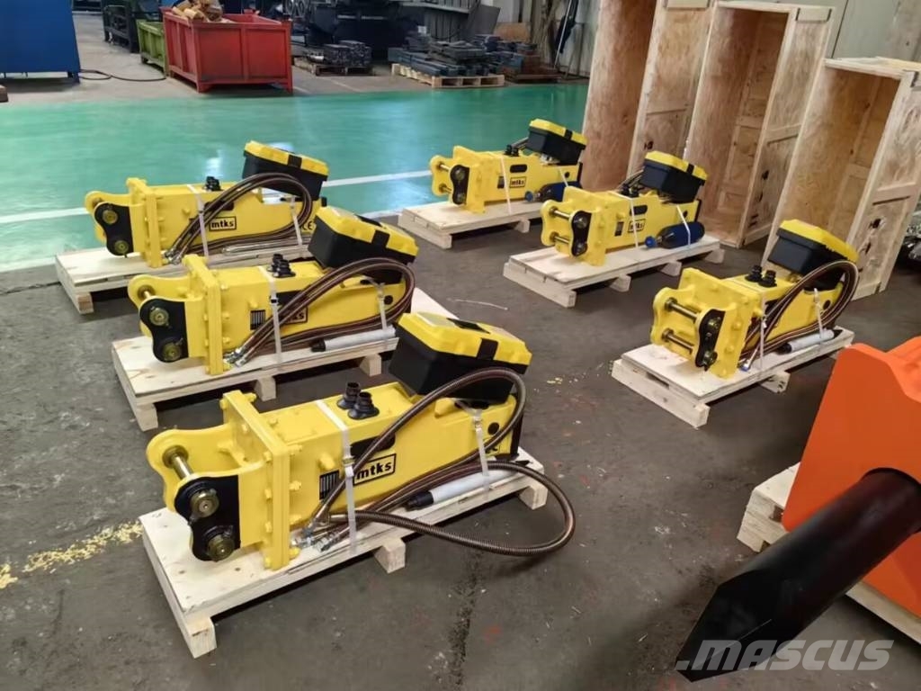 MTKS Martillo Hidráulico 90 - 170 - 190 Kgs Hammer / Brecher