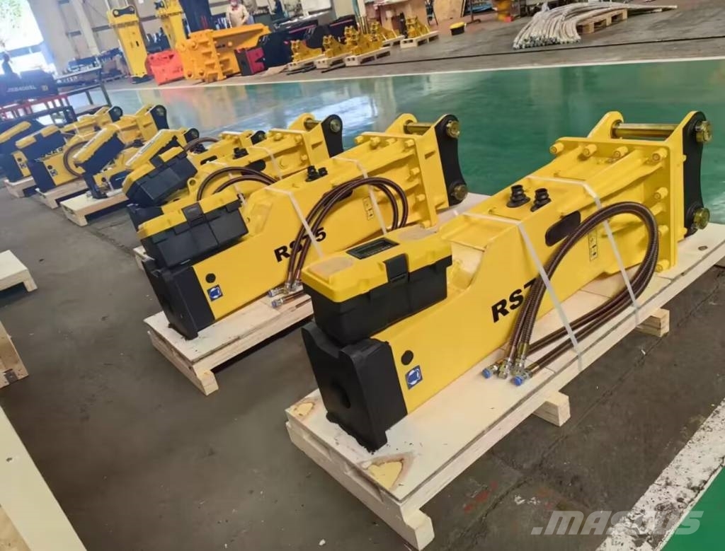MTKS Martillo Hidráulico 90 - 170 - 190 Kgs Hammer / Brecher