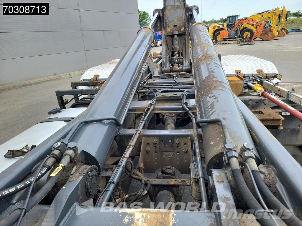 Volvo FH 460 6X2 Meiller RK 20-70 Containersystem Lift+S Camiones elevadores de gancho