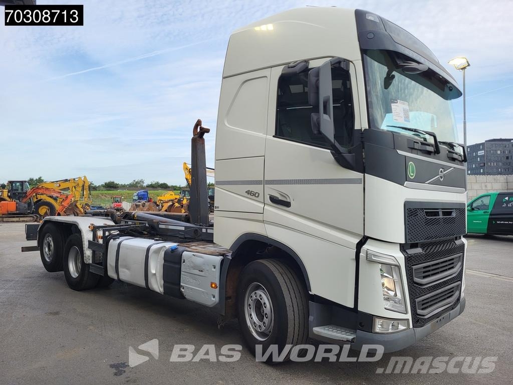 Volvo FH 460 6X2 Meiller RK 20-70 Containersystem Lift+S Koukkulava kuorma-autot