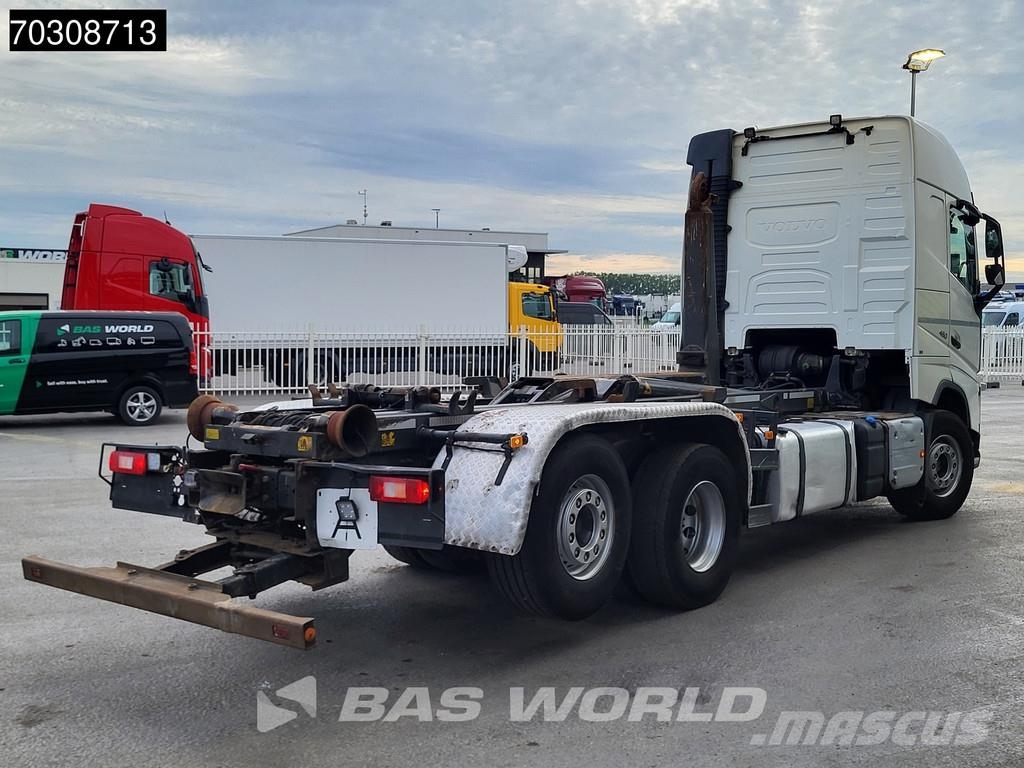 Volvo FH 460 6X2 Meiller RK 20-70 Containersystem Lift+S Koukkulava kuorma-autot