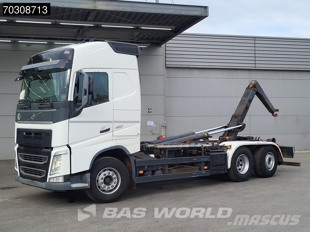 Volvo FH 460 6X2 Meiller RK 20-70 Containersystem Lift+S Koukkulava kuorma-autot