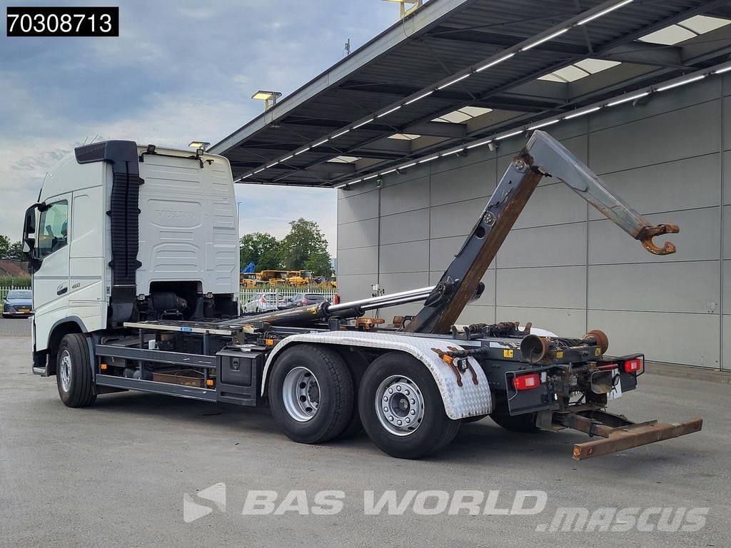 Volvo FH 460 6X2 Meiller RK 20-70 Containersystem Lift+S Koukkulava kuorma-autot