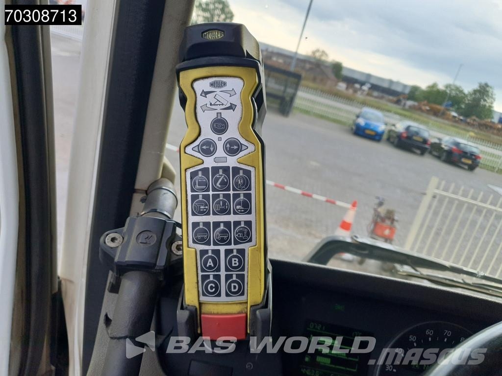Volvo FH 460 6X2 Meiller RK 20-70 Containersystem Lift+S Camiones elevadores de gancho
