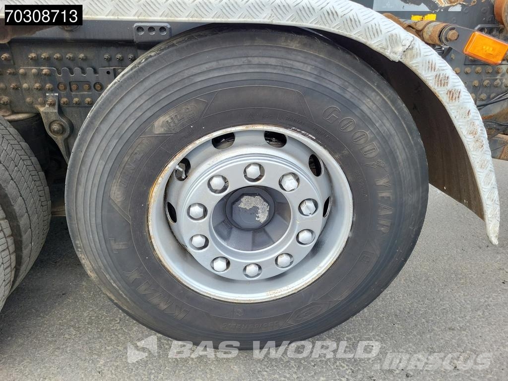 Volvo FH 460 6X2 Meiller RK 20-70 Containersystem Lift+S Camiones elevadores de gancho