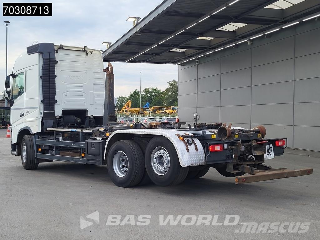 Volvo FH 460 6X2 Meiller RK 20-70 Containersystem Lift+S Camiones elevadores de gancho