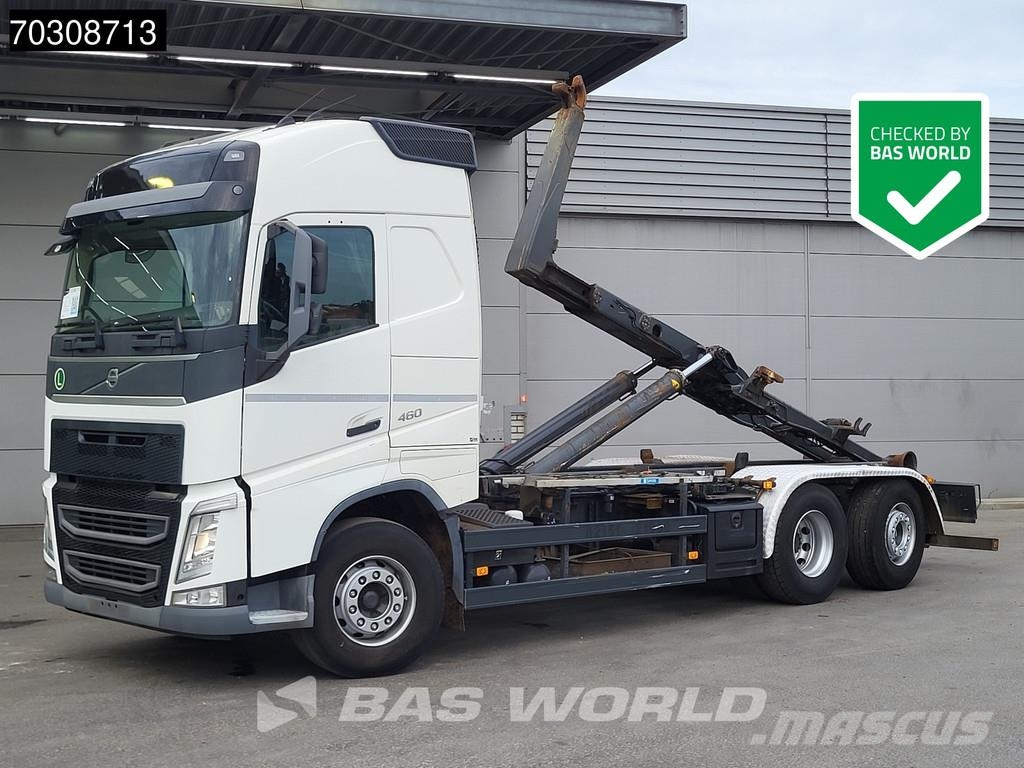 Volvo FH 460 6X2 Meiller RK 20-70 Containersystem Lift+S Camiones elevadores de gancho
