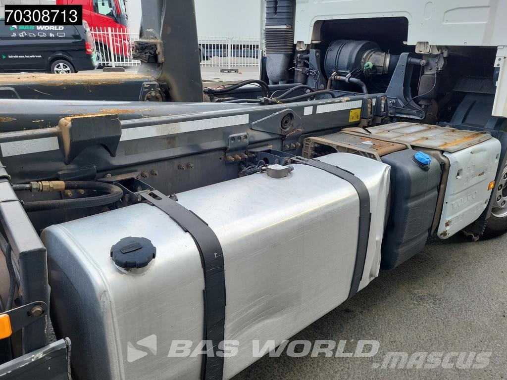 Volvo FH 460 6X2 Meiller RK 20-70 Containersystem Lift+S Camiones elevadores de gancho