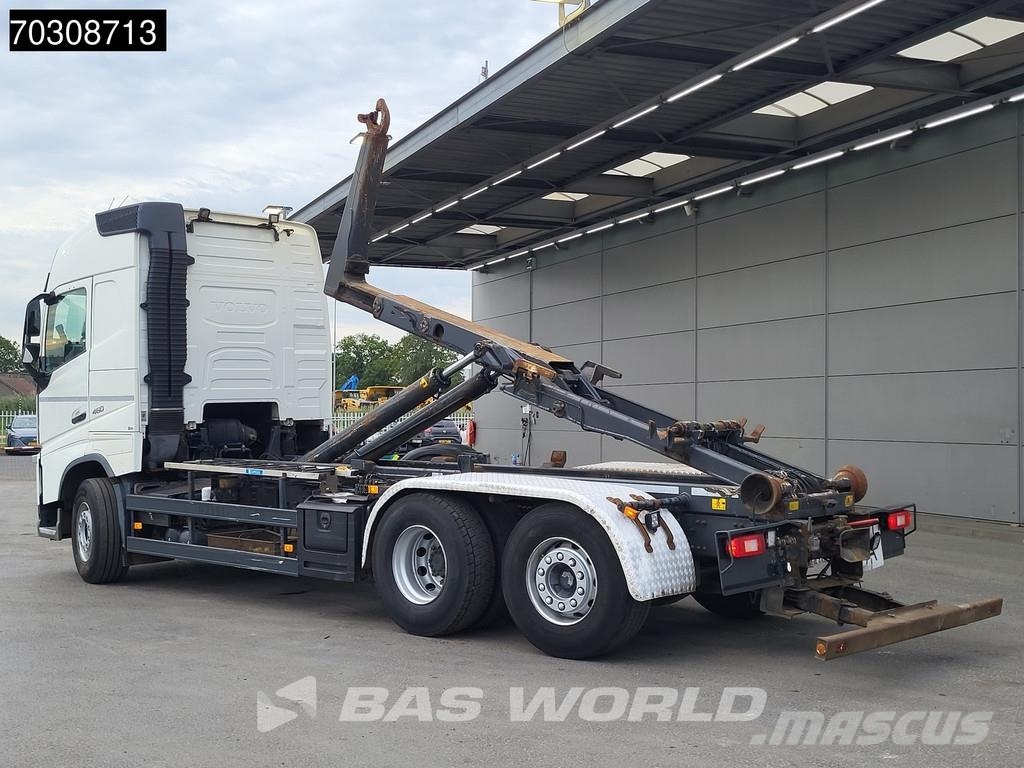 Volvo FH 460 6X2 Meiller RK 20-70 Containersystem Lift+S Camiones elevadores de gancho