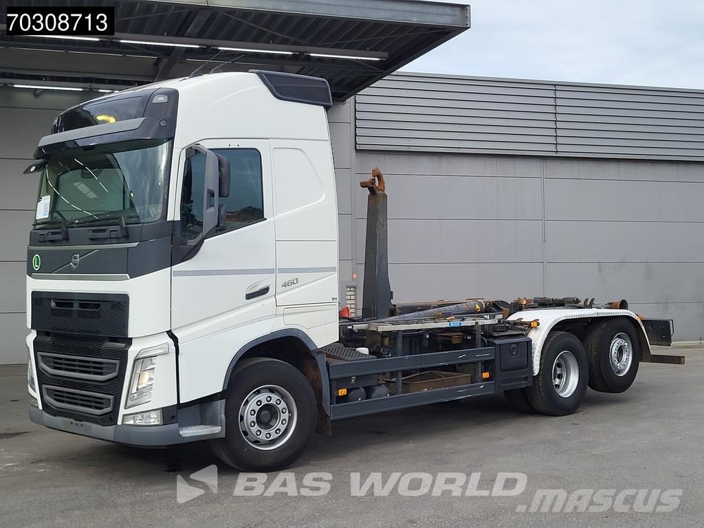 Volvo FH 460 6X2 Meiller RK 20-70 Containersystem Lift+S Koukkulava kuorma-autot