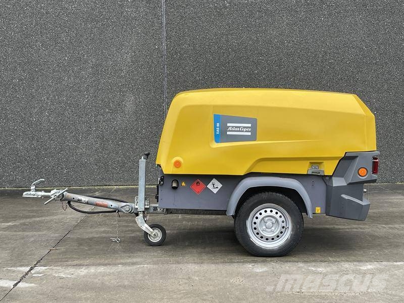 Atlas Copco XAS 88 Kompresori