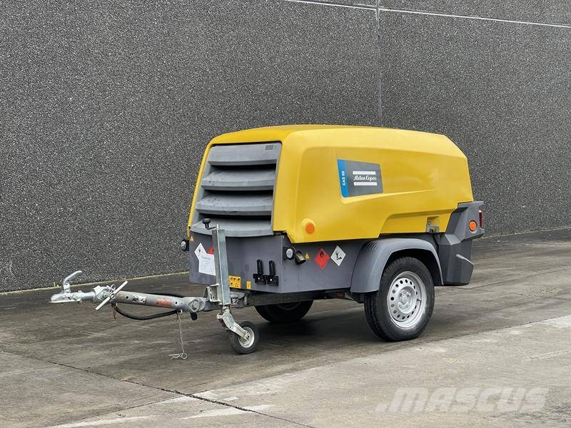 Atlas Copco XAS 88 Kompresori