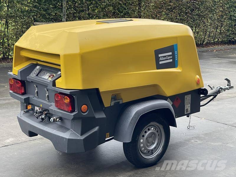 Atlas Copco XAS 88 Kompresori