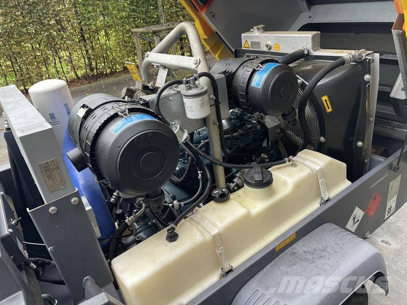 Atlas Copco XAS 88 Kompresori