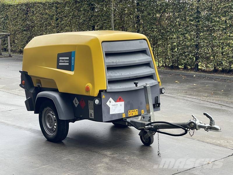Atlas Copco XAS 88 Kompresori