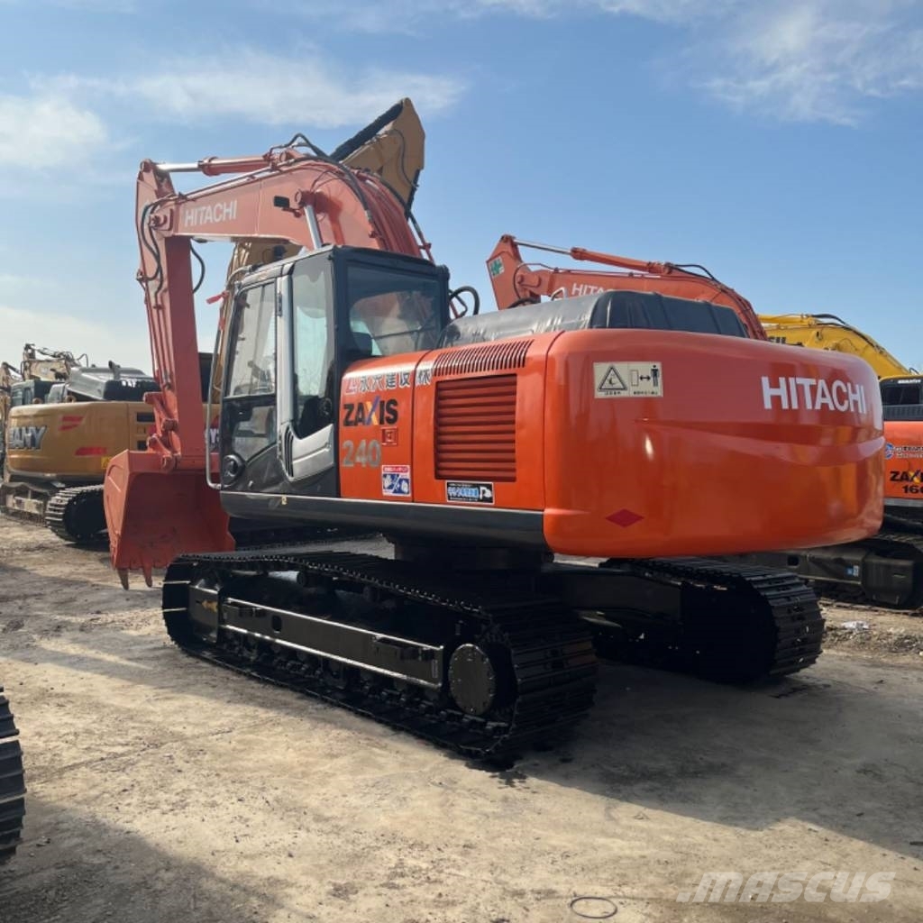 Hitachi ZX 240, 2021, China - Used crawler excavators