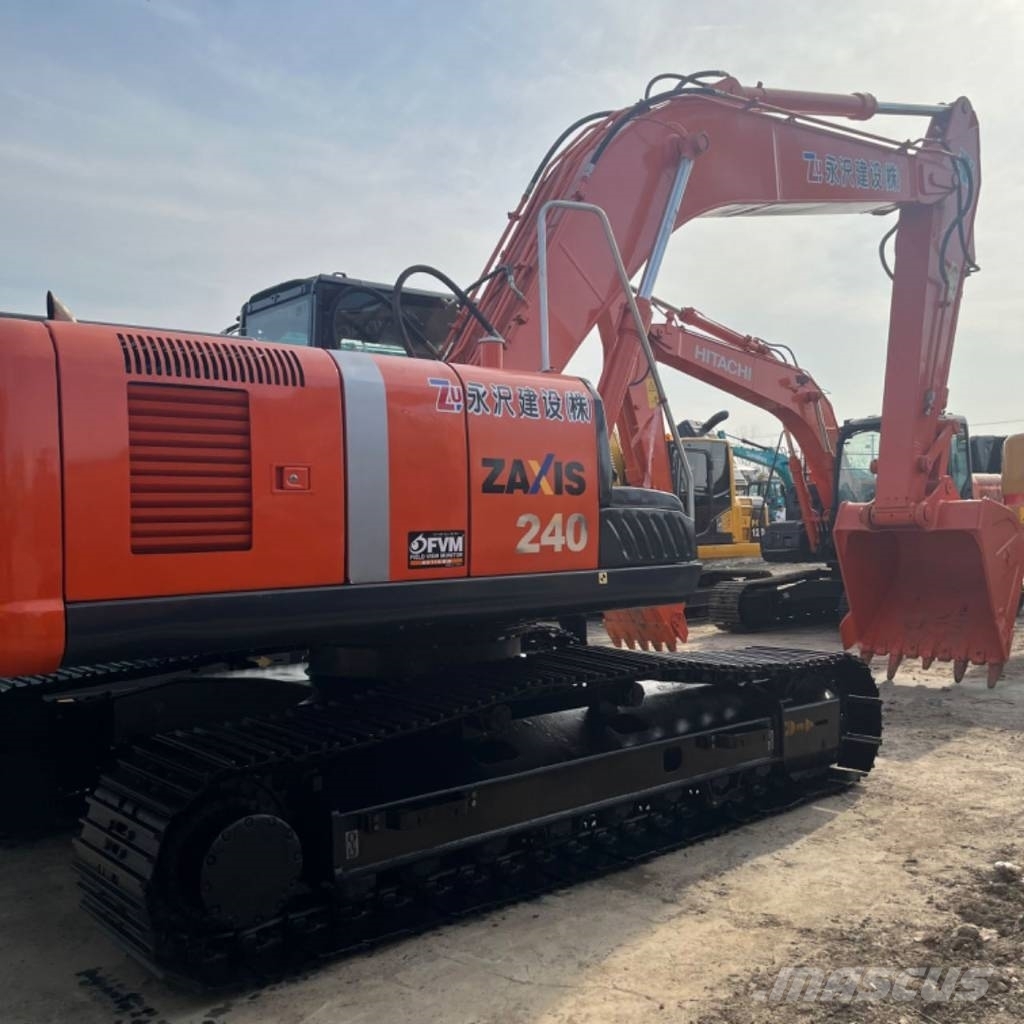 本日限り価格 現地高僧様の浄化済み Hitachi ZX 240, 2021, China - Used crawler excavators