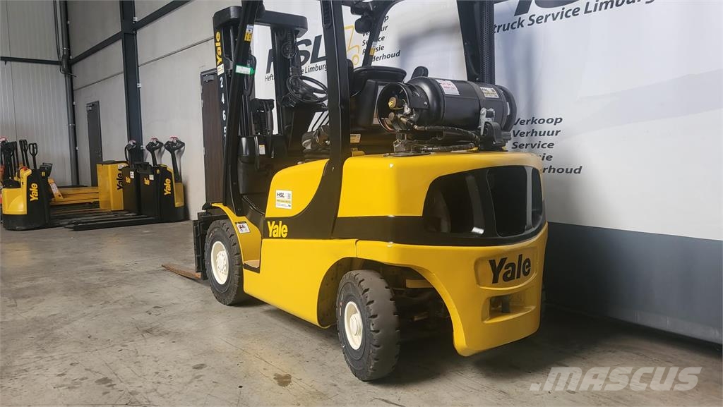 Yale GLP25VX 2017 Stivuitor GPL