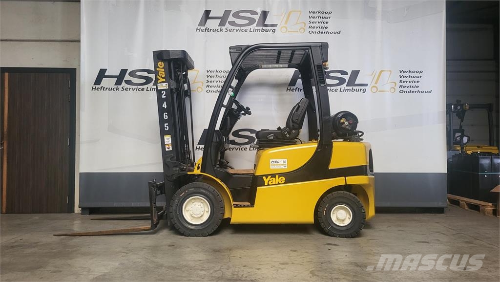 Yale GLP25VX 2017 LPG forklifts