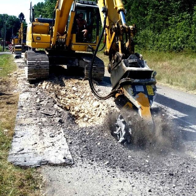 MB Crusher R 700 Inne akcesoria