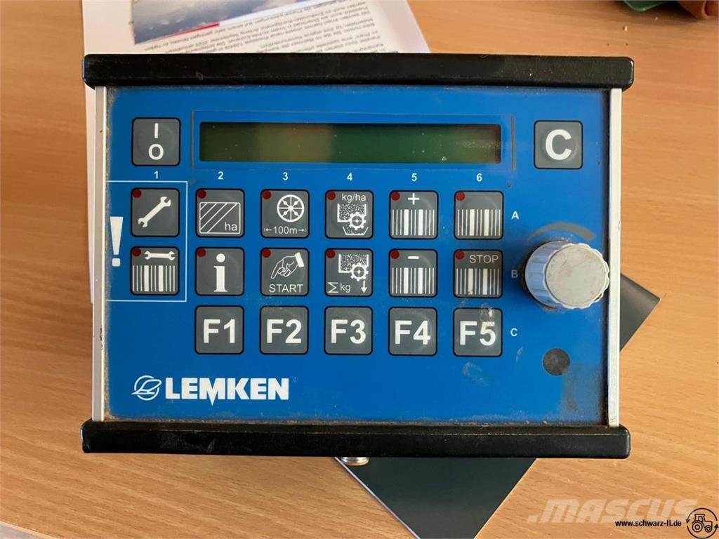 Lemken !Neu! Zirkon 8/300+Saphir 7 300 Perforadoras combinadas