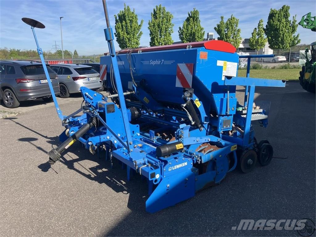 Lemken !Neu! Zirkon 8/300+Saphir 7 300 Perforadoras combinadas