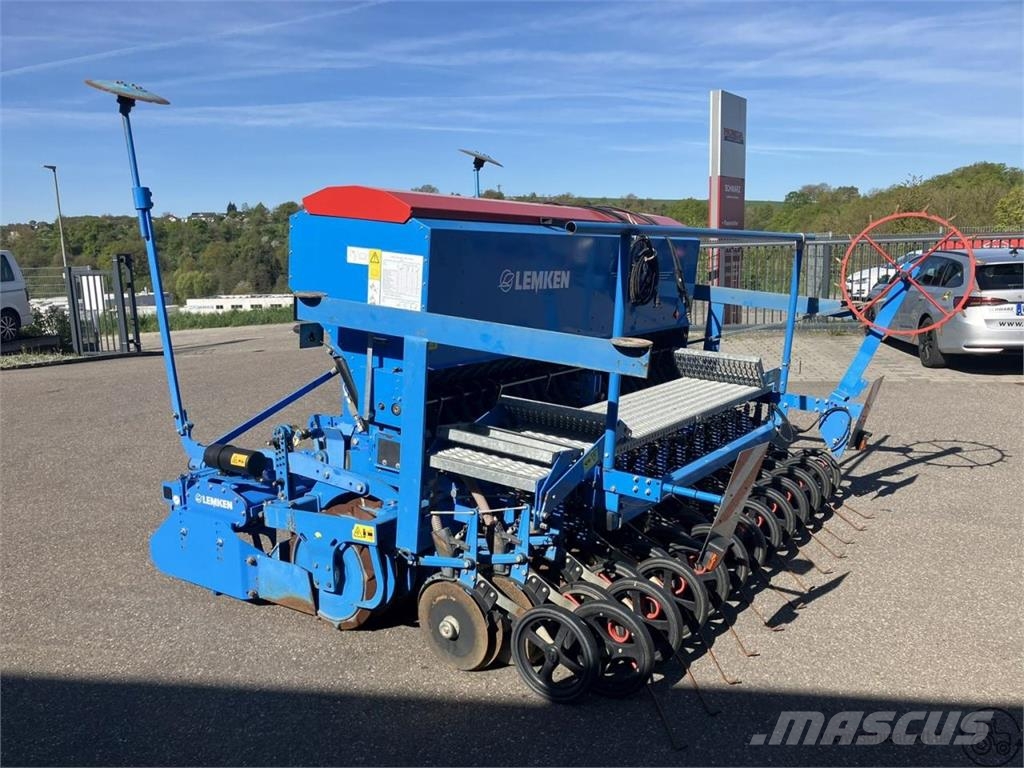 Lemken !Neu! Zirkon 8/300+Saphir 7 300 Perforadoras combinadas