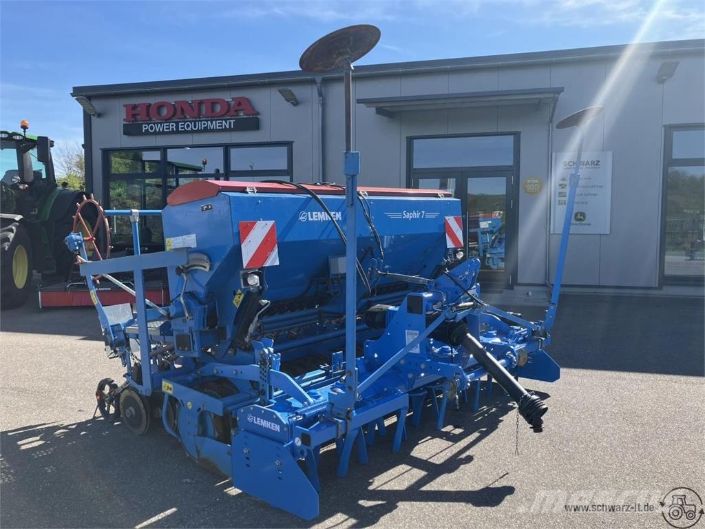 Lemken !Neu! Zirkon 8/300+Saphir 7 300 Perforadoras combinadas