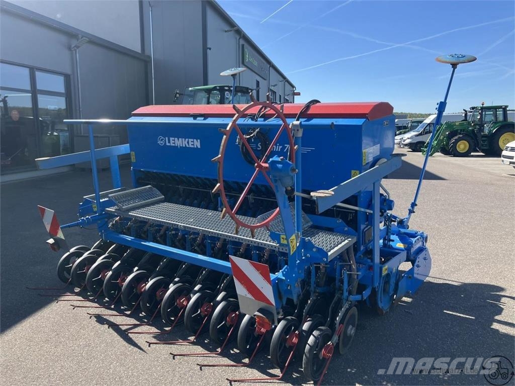 Lemken !Neu! Zirkon 8/300+Saphir 7 300 Perforadoras combinadas