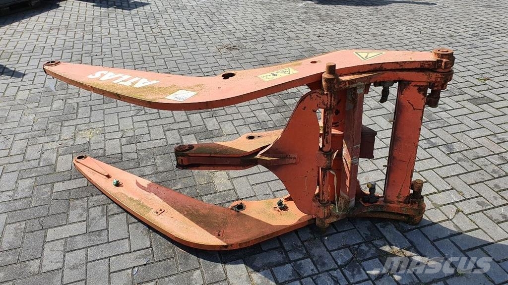 Atlas 75S - Lifting framework/Schaufelarm/Giek Booms and arms