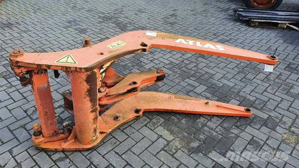 Atlas 75S - Lifting framework/Schaufelarm/Giek Booms and arms