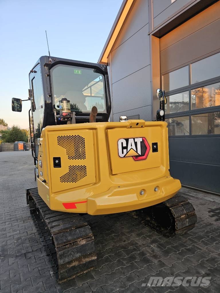 CAT 306 CR Mini ekskavatoriai < 7 t