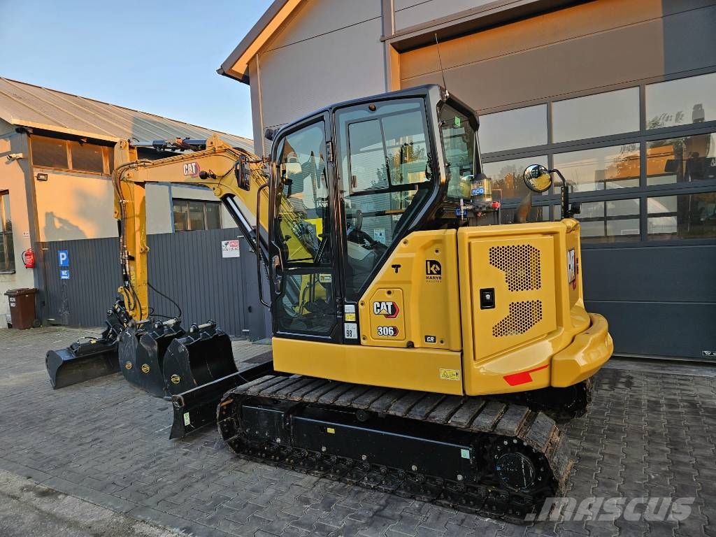 CAT 306 CR Mini ekskavatoriai < 7 t