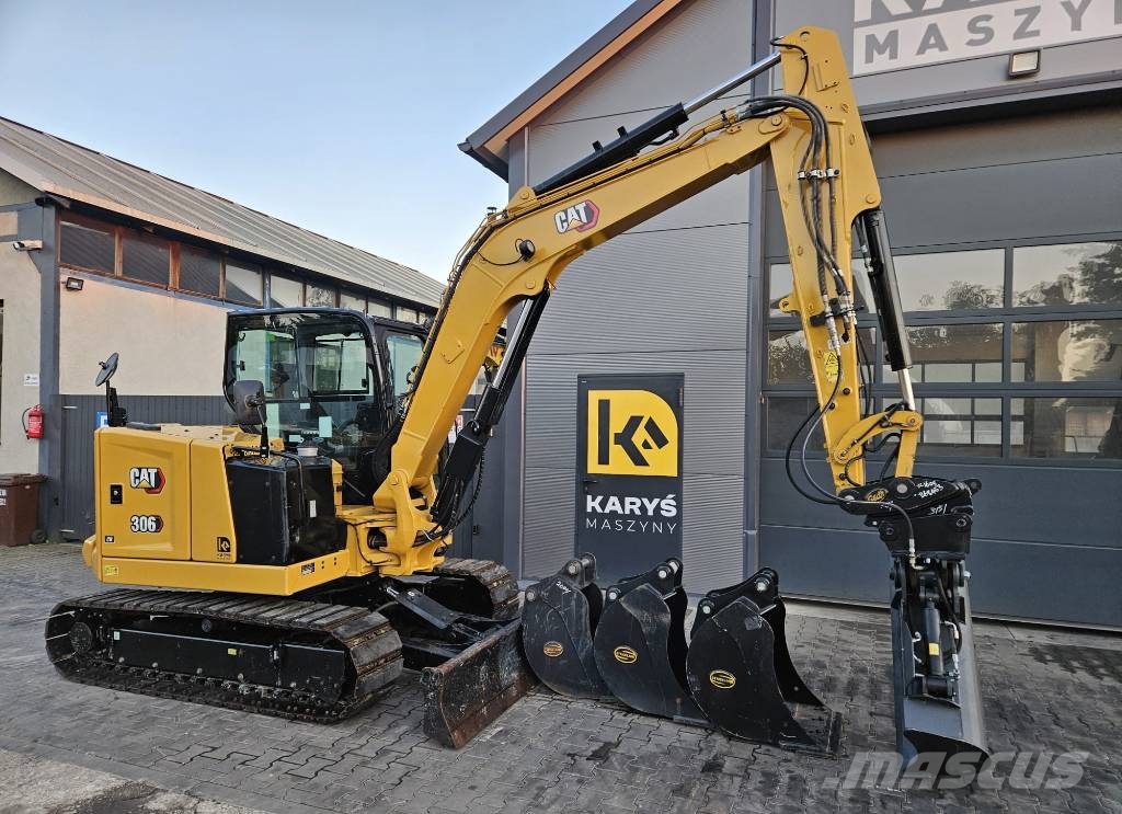 CAT 306 CR Mini ekskavatoriai < 7 t