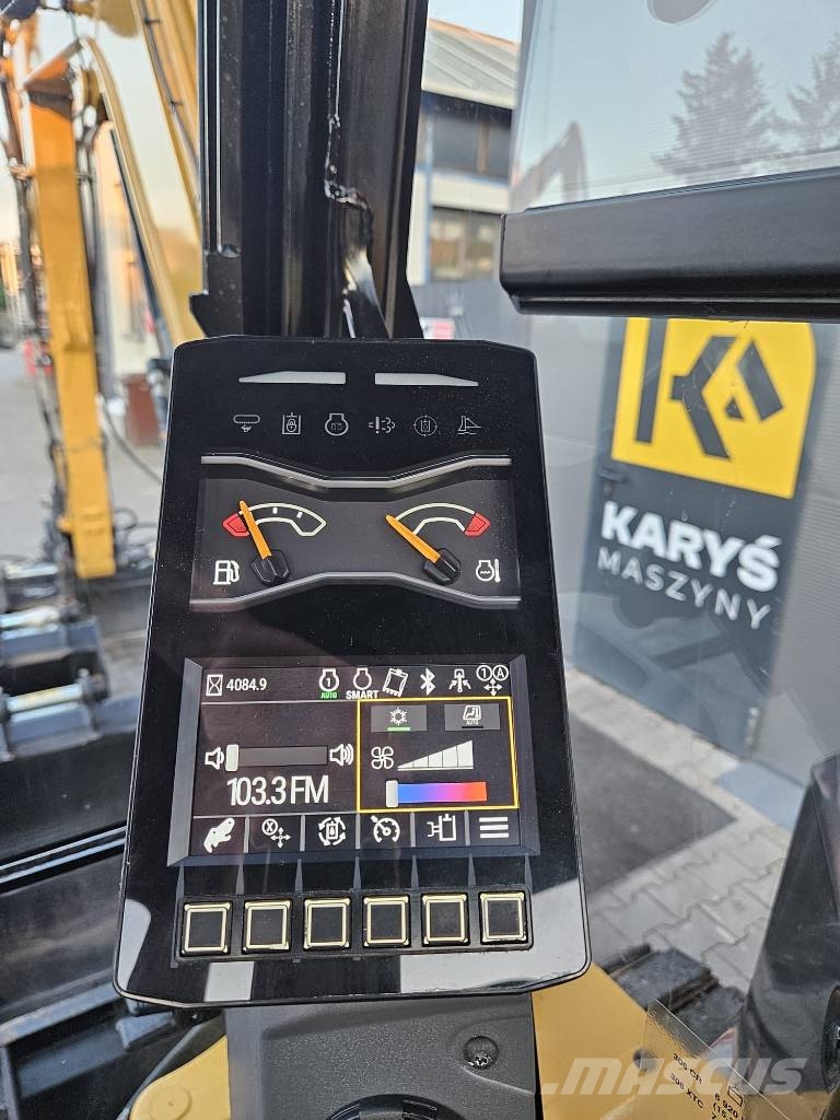 CAT 306 CR Mini ekskavatoriai < 7 t