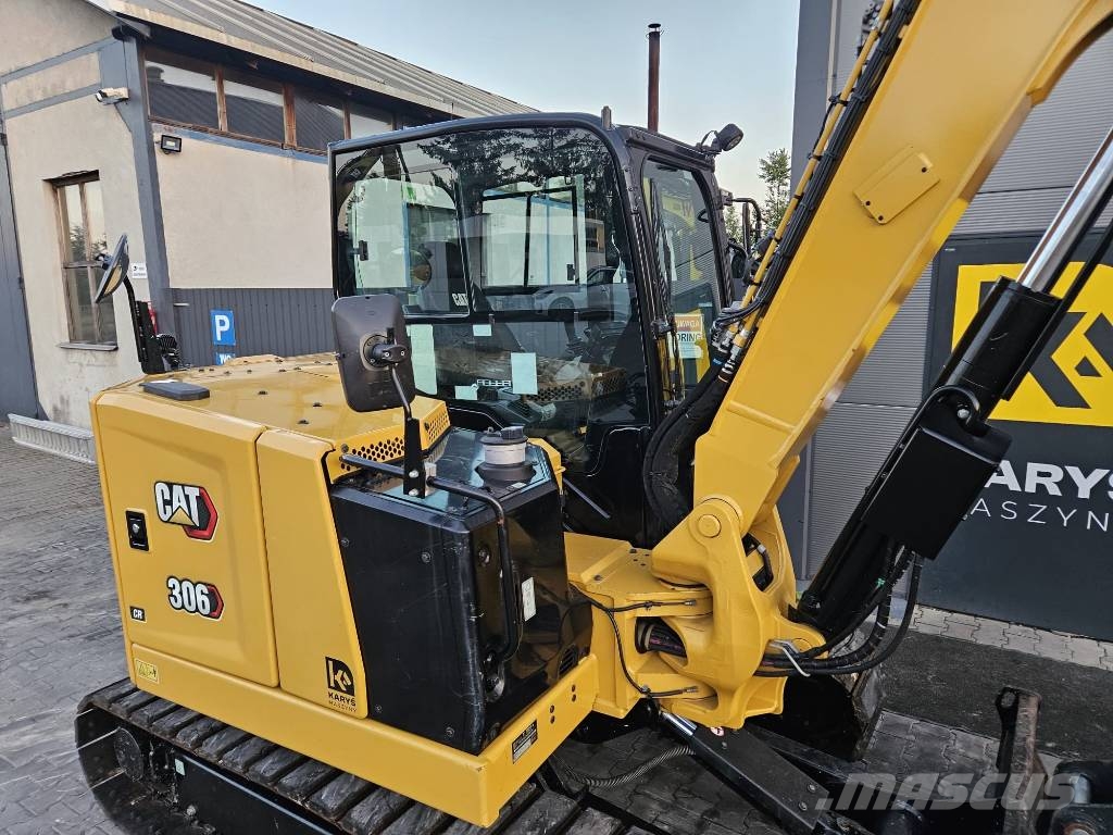 CAT 306 CR Mini ekskavatoriai < 7 t