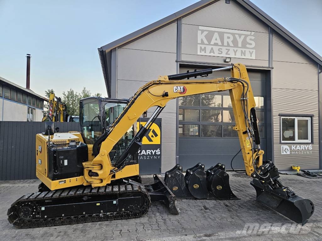 CAT 306 CR Mini ekskavatoriai < 7 t