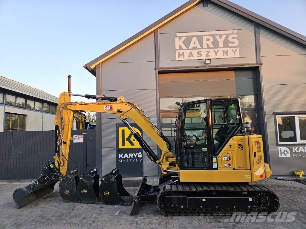 CAT 306 CR Mini ekskavatoriai < 7 t