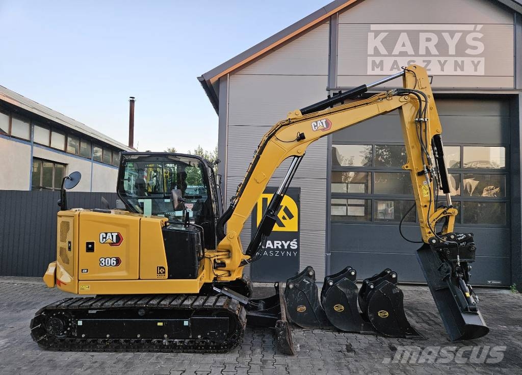 CAT 306 CR Mini ekskavatoriai < 7 t