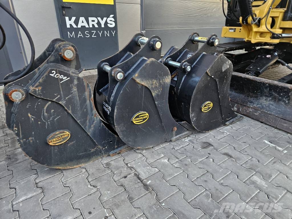 CAT 306 CR Mini ekskavatoriai < 7 t