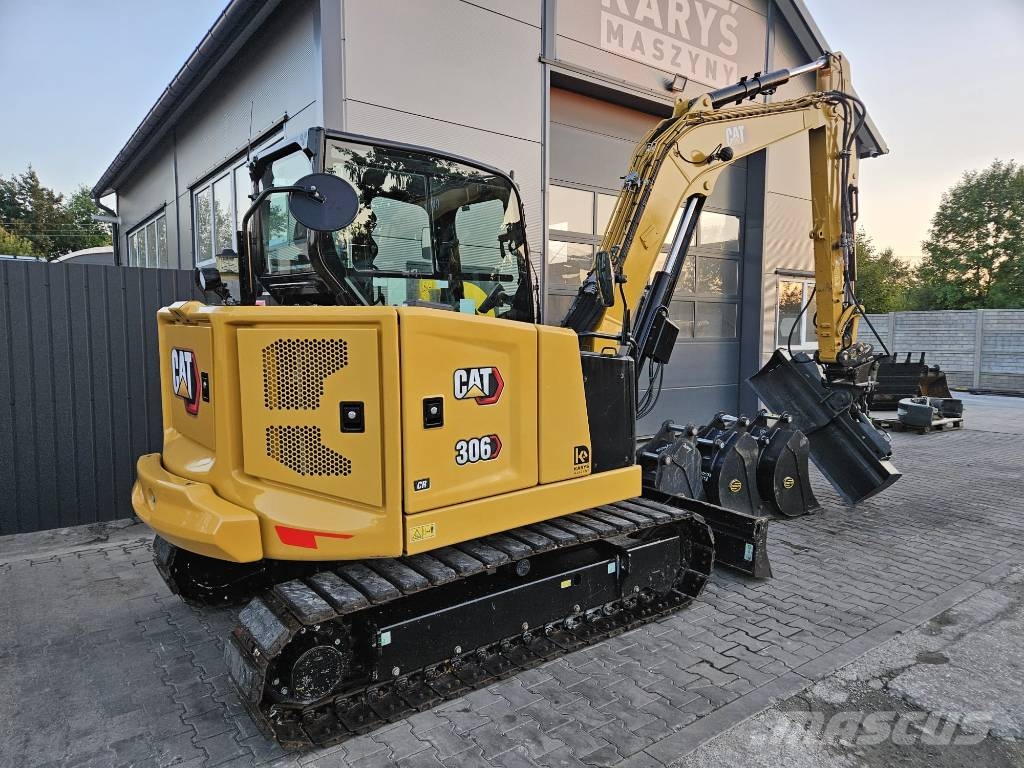 CAT 306 CR Mini ekskavatoriai < 7 t