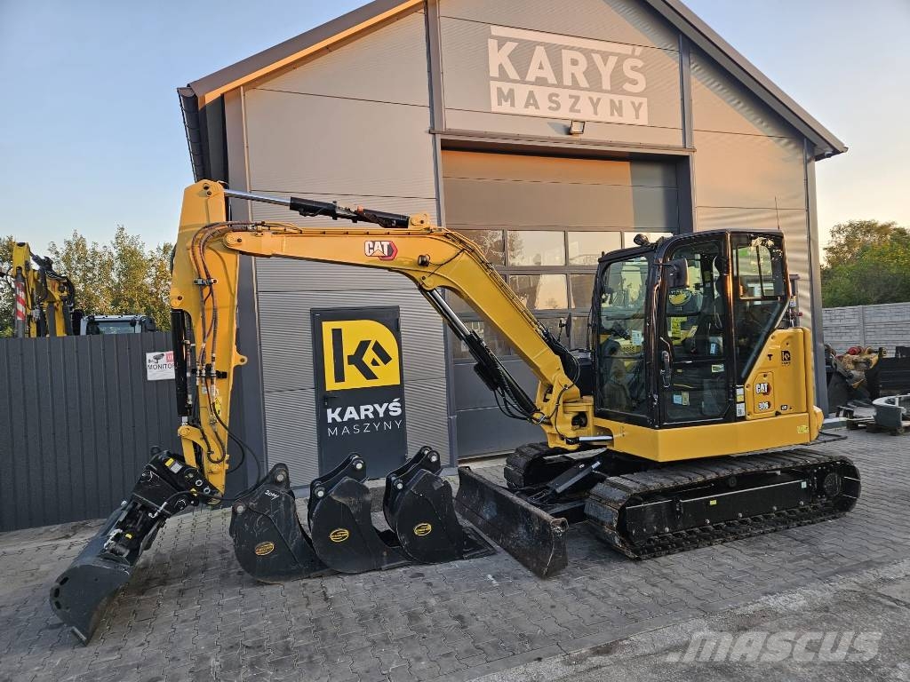 CAT 306 CR Mini ekskavatoriai < 7 t