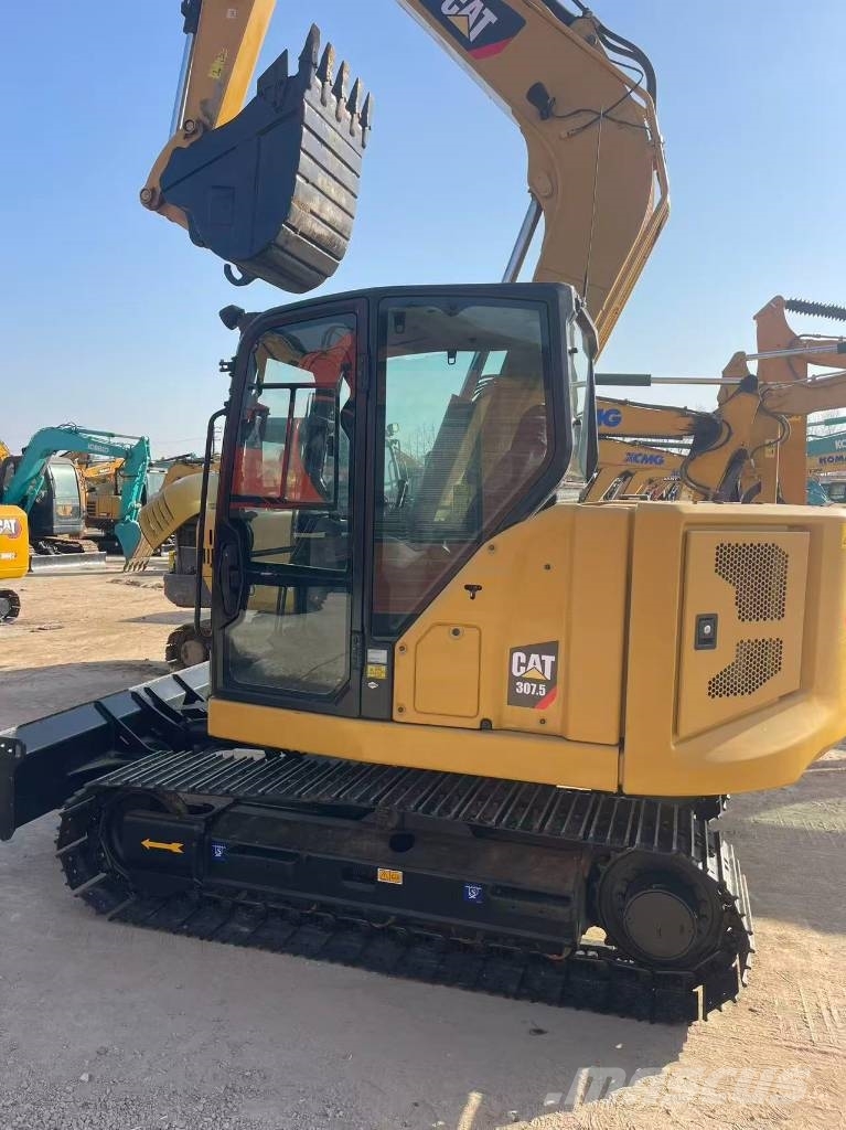 CAT 307.5E Escavadeiras de esteiras