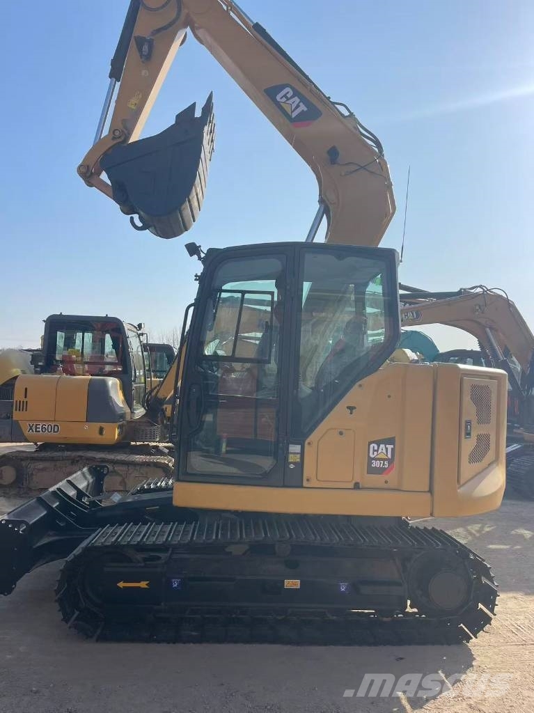 CAT 307.5E Escavadeiras de esteiras