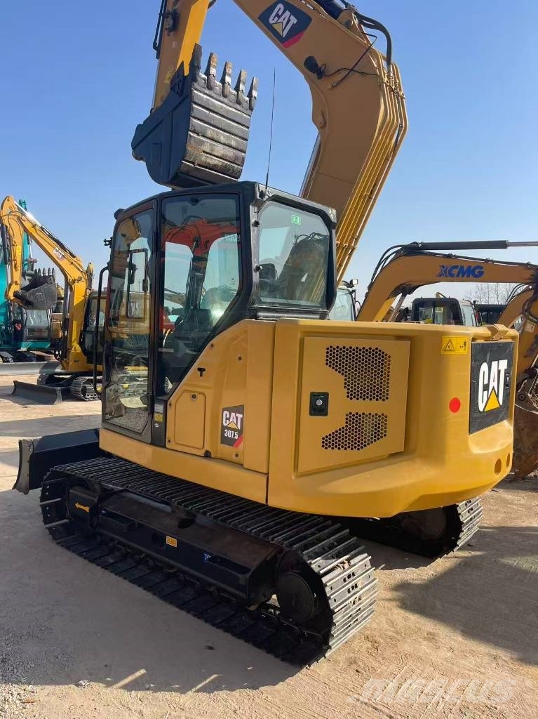 CAT 307.5E Escavadeiras de esteiras