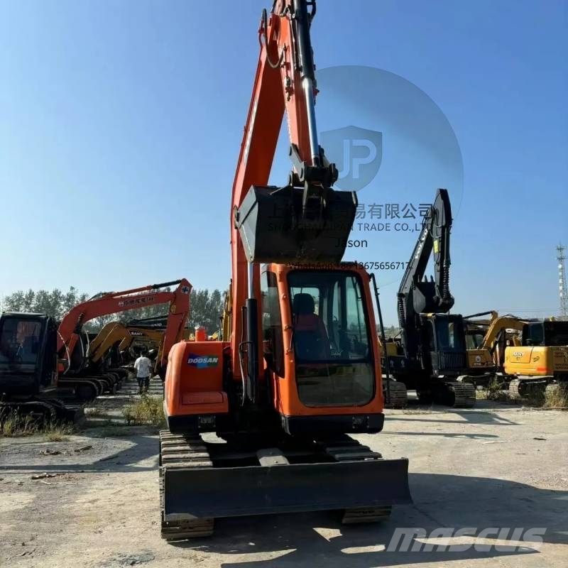 Doosan DX 75 履帶式 挖土機/掘鑿機/挖掘機